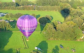 Ballonvareb bij Ballonvaart Nederland is het ideale kado